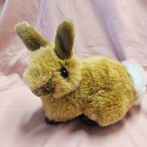 America Wego Realistic Brown National Bunny White Tail Rabbit E 5601 Easter